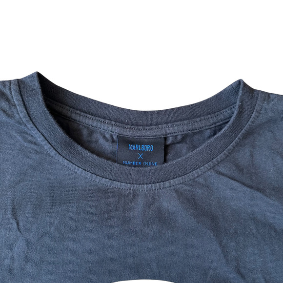 M Number Nine Moon Tee Charcoal - Picture 3 of 4